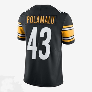 Camiseta de Fútbol Americano Personalizada para Hombre, Uniformes de Equipo, Tela de Malla Transpirable, Camisetas de Fútbol Personalizadas con Logotipo - Product Image 6