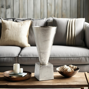 High Quality Iron Flower <b>Vases</b> Top Trending Coastal Design for Wedding Home Office or Restaurant Decoration for Gifting - Product Image 2