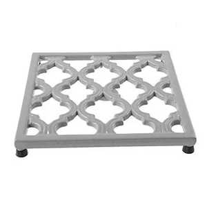 Sous-plat en fonte noir en forme de citrouille, résistant à la chaleur, pour plats chauds, décoration de table d'automne - Product Image 4