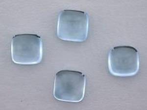 พลอยบุษราคัมสีฟ้าประดับเบาะอัญมณีทรงหลวมคุณภาพสูงอัญมณีหลวม - Product Image 3