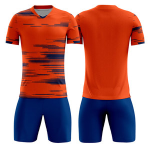 Vêtements de sport à séchage rapide pour équipes sportives, uniforme de football professionnel, vêtements d'équipe de football, uniforme de football imprimé par sublimation - Product Image 3
