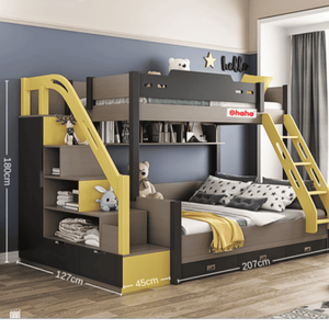 Lit superposé intelligent multifonctionnel Ohaha pour enfants - GTTM039 - Product Image 5