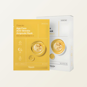 มาส์กหน้า Pionette Korean K-Beauty Age Care Anti-Wrinkle Ampoule Mask 30 มล. x 10 แผ่น ผลิตในเกาหลี - Product Image 1