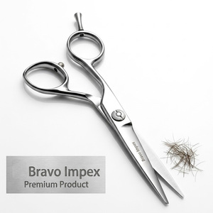Professional Hair Cutting Shears Ergonomic Grip Stainless Steel <b>Barber</b> Scissors Salon Equipment Tool Kit <b>Set</b> 6-Inch Durable High - Product Image 1
