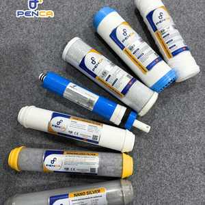 Filtro de cartucho de carbón activado PENCA, filtro de ósmosis de cartucho de filtro de carbono CTO de agua de 10 pulgadas con Combo 3 juegos - Product Image 2