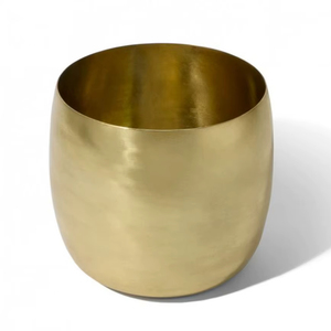 Vases décoratifs en laiton pour bougies, contenants pour bougies, pour l'aromathérapie, le versement de cire, l'accentuation de l'intérieur et la décoration. - Product Image 1