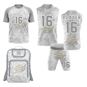 ชุดฟุตบอลเยาวชน 7 คนต่อทีม |   เสื้อฟุตบอลแบบ sublimated สั่งทำได้ ขายส่ง - Product Image 1