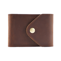 Premium Luxury Slim Bi Fold Wallet for Men Genuine Leather <b>Compact</b> Card Holder Cash Organizer Gift Choice - Product Image 3