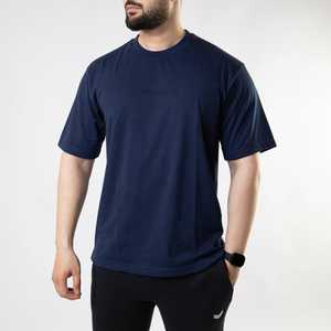 T-shirts personnalisés avec logo en gros 2025 – T-shirts unisexes en coton à col rond et manches courtes – Fabricant de vêtements OEM - Product Image 3