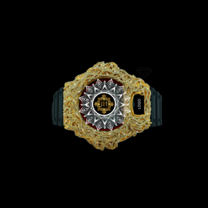 Montre de luxe en diamant unisexe, sertie de moissanite VVS, style hip-hop tendance, au prix le plus bas. - Product Image 3