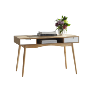 Modern Style <b>Console</b> <b>Table</b> Home Office Furniture Desk Teak Wood Study <b>Table</b> Writing Office Desk For SALE - Product Image 4