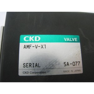 Vanne CKD AMF-V-X1 - Équipements et pièces semi-conductrices d'occasion de renommée mondiale à vendre - Product Image 1
