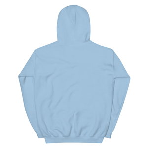 Sweat-shirt à capuche unisexe bleu ciel en molleton doux à manches longues avec poche kangourou, vêtement décontracté d'hiver, streetwear tendance - Product Image 2