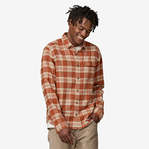 Camisa Personalizada para Hombre, 100% Algodón, Manga Larga, Estampado a Cuadros, Cuello con Botones, Casual, Transpirable, Tejido de 220g, OEM, ODM, Venta al Por Mayor - Product Image 5