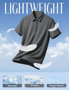 <b>Women's</b> Solid Color Short Sleeve Polo Shirt Breathable Woven Casual <b>Top</b> - Product Image 5