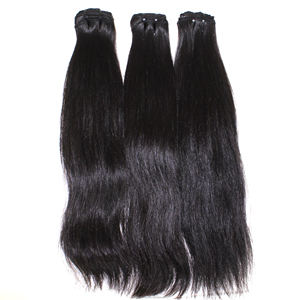 Designed for seamless installs, sew in human hair <b>extensions</b> bundles offer balanced density, strong wefts, natural movement - Product Image 1