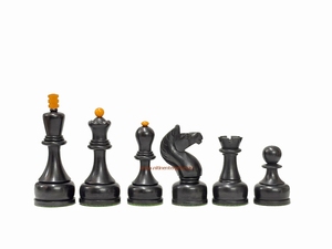 Piezas de Ajedrez de Madera Antiguas del Campeonato Soviético de 1960, Caja de Ajedrez Hecha a Mano para Entretenimiento y Juego - Product Image 3