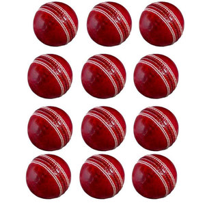 ลูกคริกเก็ตหนังเย็บมือคุณภาพสูงแบบไม่ถักทอ บรรจุไส้แข็ง LAIEM INTERNATIONAL LI-150891 สำหรับฝึกซ้อม ผลิตตามสั่ง - Product Image 3