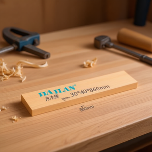 Listello Rettangolare in Legno Ilan 30x40x860 mm per Progetti di Falegnameria - Product Image 3