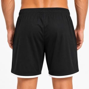 Ensemble short et débardeur d'été pour homme – Respirant, tricoté, confortable, coupe décontractée, sans manches, design moderne et personnalisé, streetwear élégant - Product Image 4