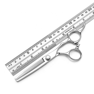 Professional Hair Cutting Japan Steel VG10 Hairdressing <b>Barber</b> Salon Scissors Titanium Shears <b>Set</b> High End Hair Styling Scissors - Product Image 4