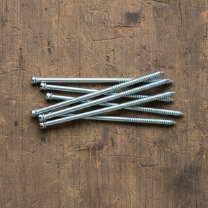 Tornillos de Acero al Carbono Métricos de Doble Rosca con Recubrimiento de Zinc de Grado Industrial - Modelo PDC 15 con Rosca Parcial y Cabeza Ranurada - Vietnam - Product Image 3