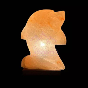Stylish Design Himalayan Salt Lamp Natural <b>Crystal</b> Finish Himalayan Salt Lamp Warm Glow Light Himalayan Salt Lamp - Product Image 3