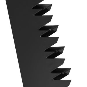 Sega a gattuccio pieghevole da 5 pollici con impugnatura morbida e denti a tripla affilatura per lavori su cartongesso - Product Image 5