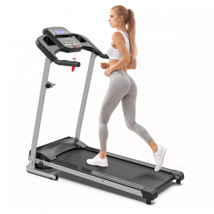 Tapis Roulant Pieghevole da 2.5HP per Uso Domestico, 12 Programmi Preimpostati, Velocità 7.5 MPH, Capacità 250 Libbre, Macchina Fitness per Corsa, Jogging e Camminata - Product Image 1