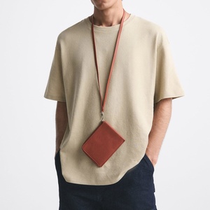 Wholesale Custom <b>Logo</b> Print Cotton Men Oversized T Shirts New Fashion High Quality Vintage Style Oversized T-shirt for men - Product Image 3