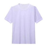 Camisetas Casuales de Hombre de Algodón 100% Personalizadas al por Mayor con Impresión Digital para Mercancía de Marca - Streetwear Ecológico de 220g