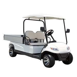 Voiture de golf électrique 2+2 places 48V certifiée CE avec chargeur intelligent, pneus 20 pouces, pour usage extérieur et sur route, vitesse maximale 25-30 km/h, autonomie 90 km - Product Image 5