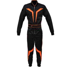 Combinaison de course de karting/moto unisexe pour adulte, personnalisée, de haute qualité, respirante, en coton/polyester, impression numérique, service OEM WHEEL DEAL - Product Image 1