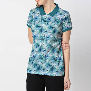 Polo moderne avec fermeture boutonnée et look contemporain épuré, confortable - Product Image 3