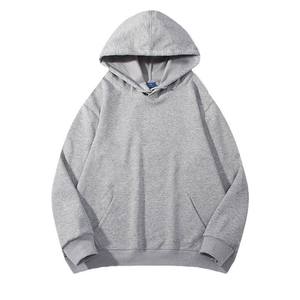 Sweat-shirt à capuche pour homme, coupe classique, en polaire tricoté 100% polyester, décontracté, avec poche, streetwear, écologique, imprimé 3D, automne, long - Product Image 5