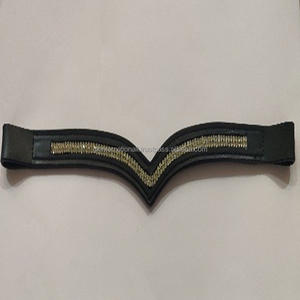 Bride en cuir de cheval en forme de vague de qualité standard avec canal vide toutes les tailles disponibles - Product Image 1