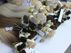 Precio al por mayor Extensiones de cabello humano crudo vietnamita a granel Cabello virgen Cutículas alineadas rectas naturales Doble ahogamiento blanqueado - Product Image 4