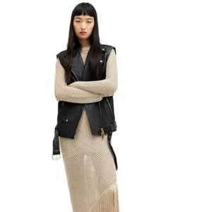 2024 haute qualité respirant moto femmes décontracté hiver motard fermeture éclair vestes en cuir - Product Image 1