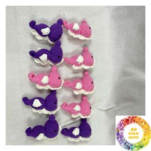 Muñecos de Animales de Ganchillo Personalizados, Figuras Hechas a Mano con Hilos, con Varios Diseños de Animales para Compradores Mayoristas - Product Image 3
