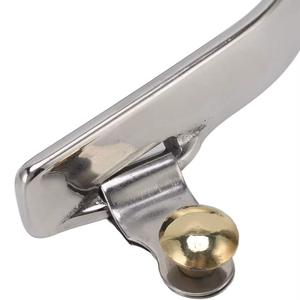 กระบอกฉีดยาสัตวแพทย์ทองเหลืองสำหรับการดูแลสัตว์และใช้กับสุกร อุปกรณ์การแพทย์โลหะที่ทนทาน - Product Image 5