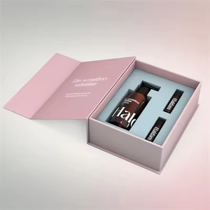 Caja de Vino de Cartón de Lujo Personalizada con Materiales Reciclados, Forro de Esponja, Laminación Mate y Grabado en Relieve para Empaque de Regalo de Botellas - Product Image 3