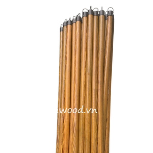 Vietnam Eco-friendly PVC-Coated Grain Wood Mop Stick Making <b>Machine</b> Portable 2-in-1 Home <b>Cleaning</b> Broom Head Soft Bristles - Product Image 1