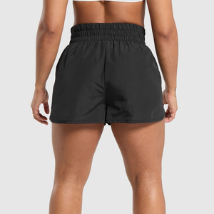 Pantalones Cortos Deportivos Personalizados para Mujer, Pantalones Cortos de Ciclismo, Pantalones Cortos Deportivos Lisos para Mujer con Bolsillos - Product Image 2