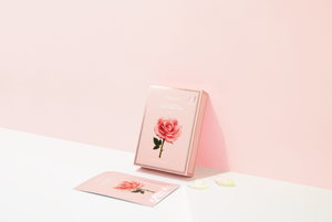 Mascarilla Reafirmante JMsolution GLOW LUMINOUS FLOWER con Extracto de Rosa |   30ML*10EA |   Iluminador Facial Fine Line Care Radiance Glow |   Hialuronato de Sodio |   K-beauty - Product Image 3