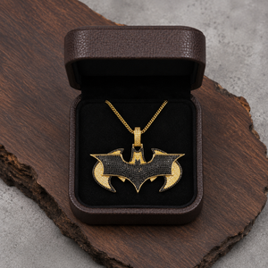 Bague Hip Hop personnalisée en forme de chauve-souris, plaquée or, en argent 925, sertie de moissanite, pièce de luxe haut de gamme pour homme - Product Image 4
