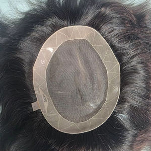 Peluca de Cabello Humano Remy Estilo Indio de Los Ángeles - Ondas Rizadas y Ondas Profundas, Textura Lisa, Bangladesh - Product Image 1