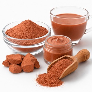 Argile Bentonite Rouge, Argile Terracotta, Argile Minérale Naturelle – Fournisseur, Fabricant et Exportateur en Gros - Product Image 3