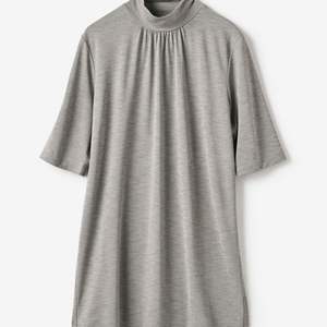 Invierno personalizado Mock Neck Hoodie algodón grueso Oversized Streetwear sudadera - Product Image 1