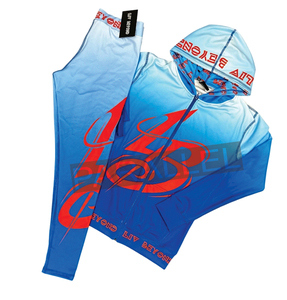 Custom 100% Polyester Casual <b>Knitted</b> Blank Heavyweight Baggy Fleece Tracksuit Jogging Suit Hoodie and Sweatpants <b>Sets</b> Men - Product Image 4