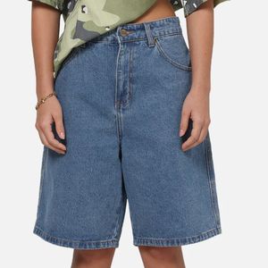 กางเกงยีนส์ขาสั้นผู้ชายพรีเมียมแบบดิสเทรส รุ่นคลาสสิควินเทจ คุณภาพสูง สำหรับฤดูร้อน ปี 2026 ขายส่ง - Product Image 1